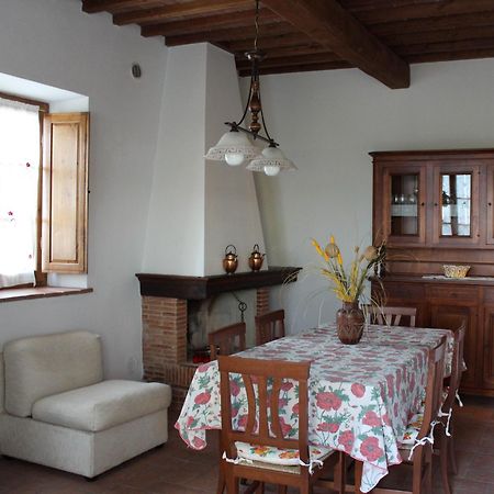 Agriturismo La Quercia Boccheggiano Exteriör bild