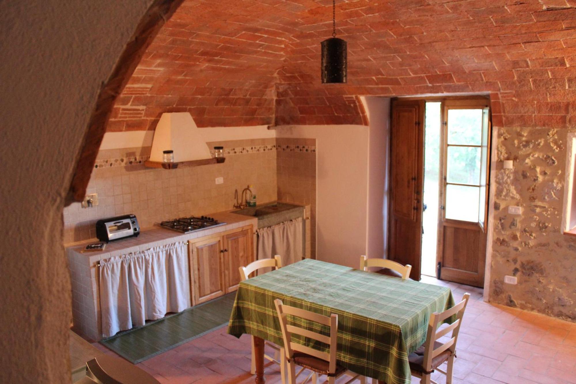 Agriturismo La Quercia Boccheggiano Exteriör bild