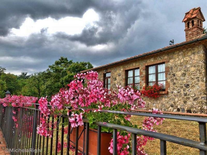 Agriturismo La Quercia Boccheggiano Exteriör bild